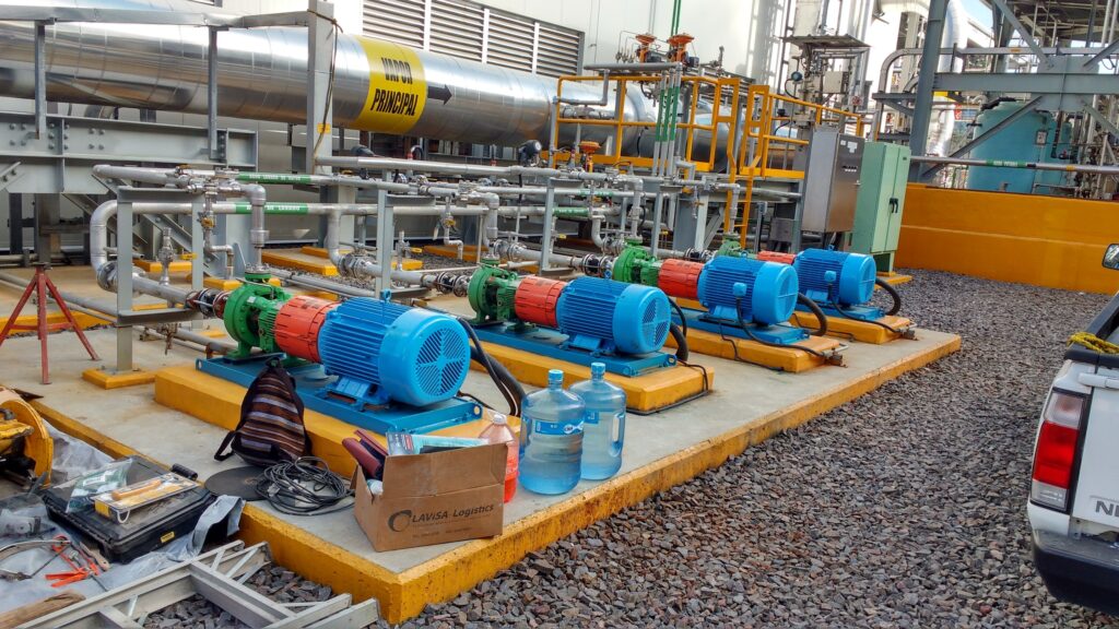 Fotografía del proyecto Los Azufres III. Sector: Energía. Código: AZU. EWP.