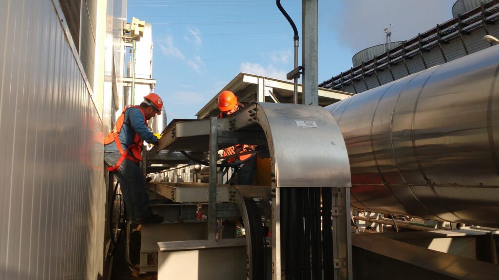 Fotografía del proyecto Los Azufres III. Sector: Energía. Código: AZU. EWP.