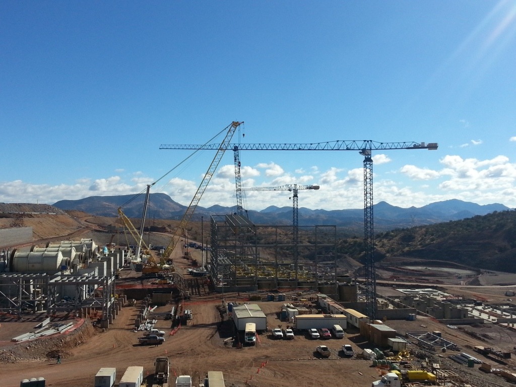 Fotografía del proyecto Buena Vista del Cobre. Sector: Minería. Código: BUENAVISTADELCOBRE. EWP.