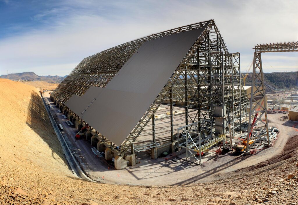 Fotografía del proyecto Buena Vista del Cobre. Sector: Minería. Código: BUENAVISTADELCOBRE. EWP.