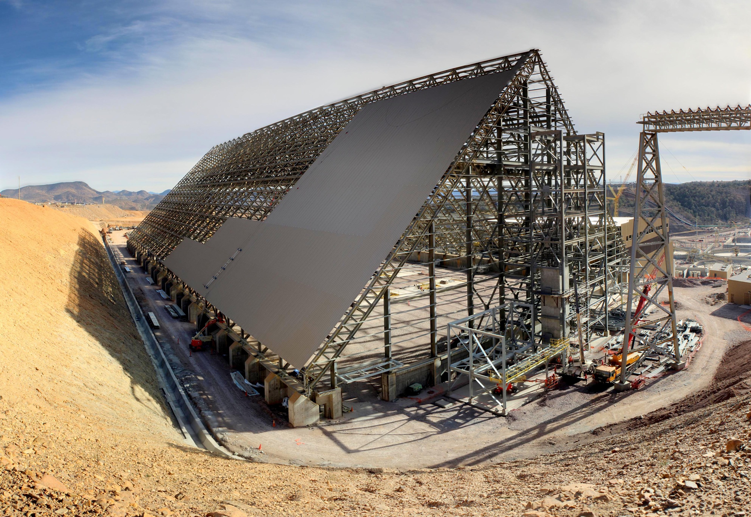 Fotografía de proyecto industrial de EWP