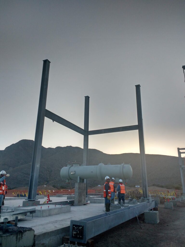Fotografía del proyecto La Laguna. Sector: Naves industriales. Código: DINAMITA. EWP.