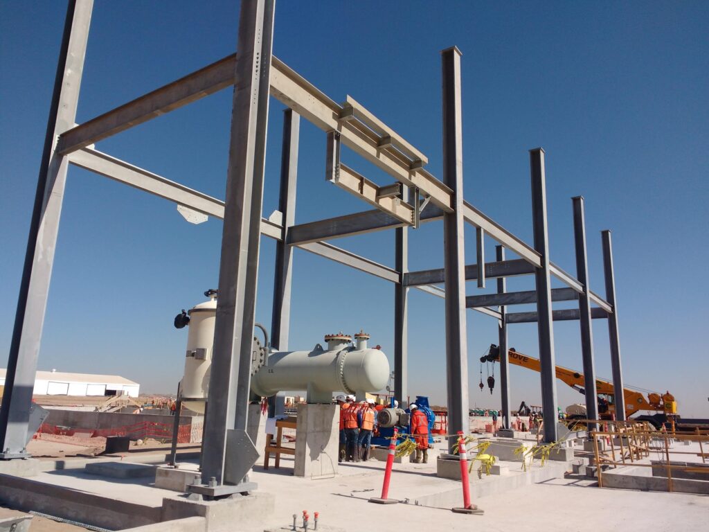 Fotografía del proyecto La Laguna. Sector: Naves industriales. Código: DINAMITA. EWP.