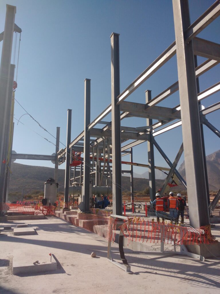 Fotografía del proyecto La Laguna. Sector: Naves industriales. Código: DINAMITA. EWP.