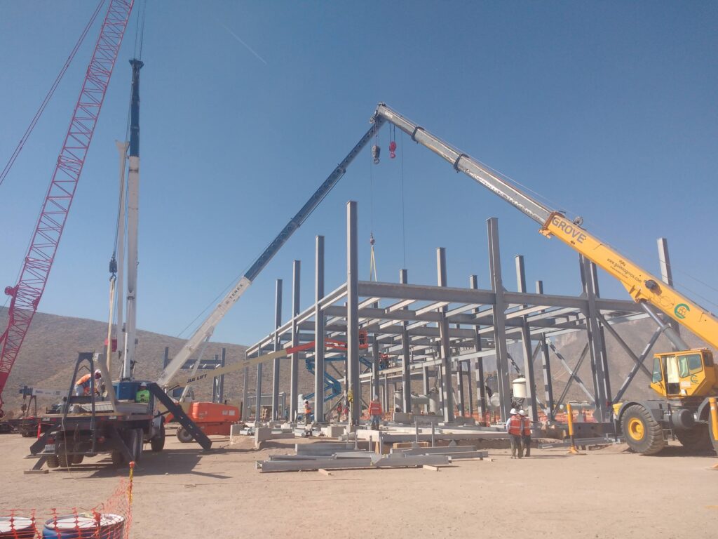Fotografía del proyecto La Laguna. Sector: Naves industriales. Código: DINAMITA. EWP.