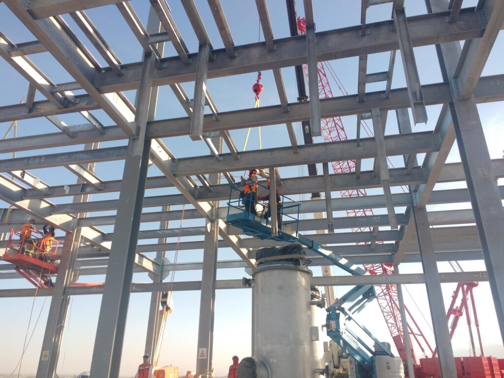 Fotografía del proyecto La Laguna. Sector: Naves industriales. Código: DINAMITA. EWP.
