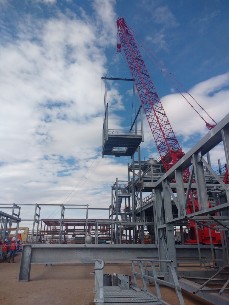 Fotografía del proyecto La Laguna. Sector: Naves industriales. Código: DINAMITA. EWP.