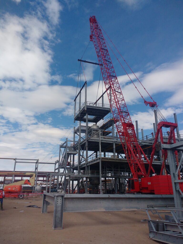 Fotografía del proyecto La Laguna. Sector: Naves industriales. Código: DINAMITA. EWP.