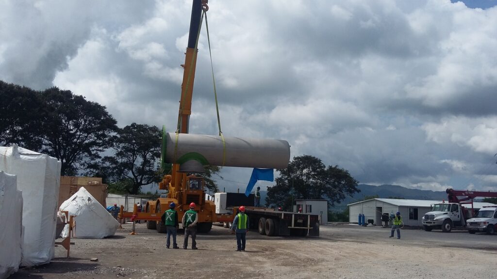 Fotografía del proyecto Domo San Pedro. Sector: Energía. Código: DOMO. EWP.