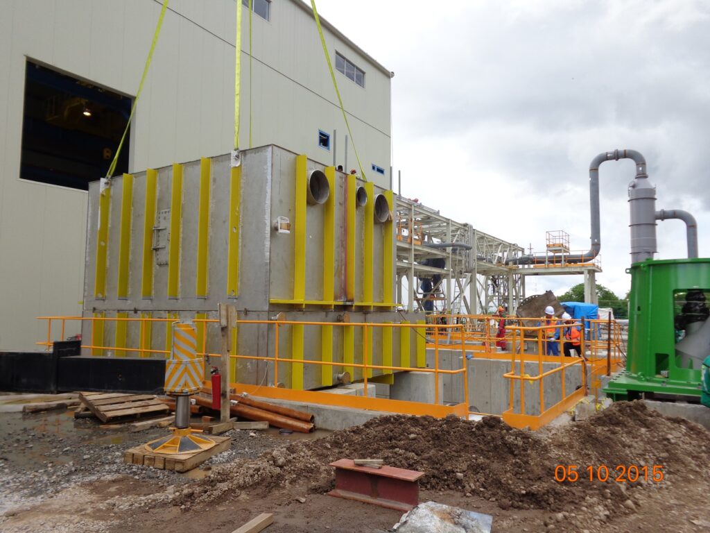 Fotografía del proyecto Domo San Pedro. Sector: Energía. Código: DOMO. EWP.