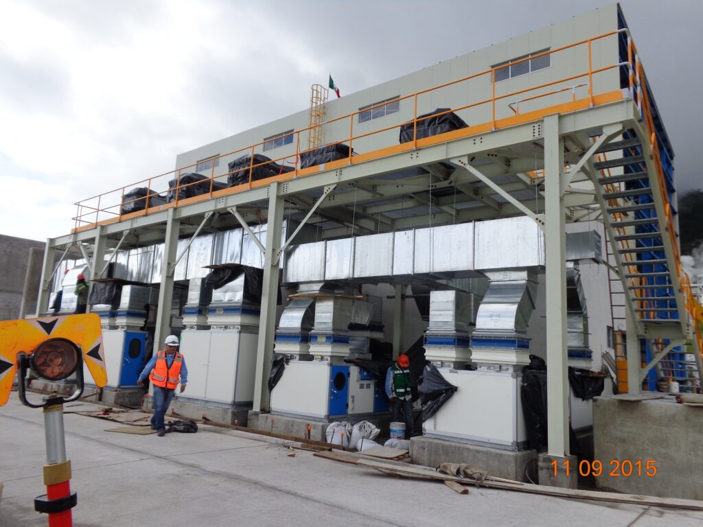 Fotografía del proyecto Domo San Pedro. Sector: Energía. Código: DOMO. EWP.