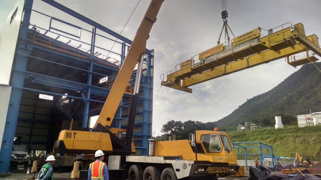 Fotografía del proyecto Domo San Pedro. Sector: Energía. Código: DOMO. EWP.