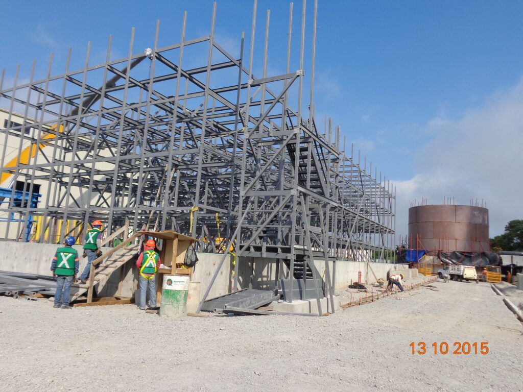 Fotografía del proyecto Domo San Pedro. Sector: Energía. Código: DOMO. EWP.
