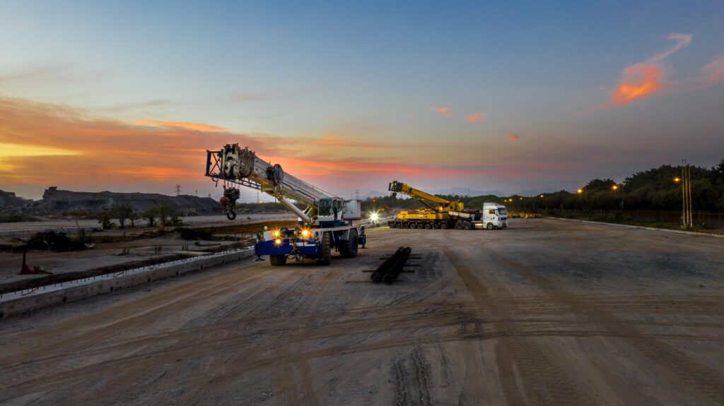 Fotografía del proyecto Hot Strip Mill. Sector: Siderúrgica. Código: HSM. EWP.