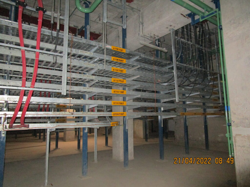 Fotografía del proyecto Hot Strip Mill. Sector: Siderúrgica. Código: HSM. EWP.
