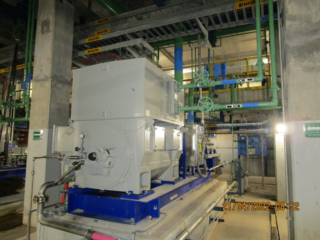 Fotografía del proyecto Hot Strip Mill. Sector: Siderúrgica. Código: HSM. EWP.