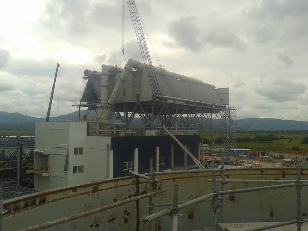 Fotografía del proyecto CC San Luis de la Paz. Sector: Energía. Código: LUISPAZ. EWP.