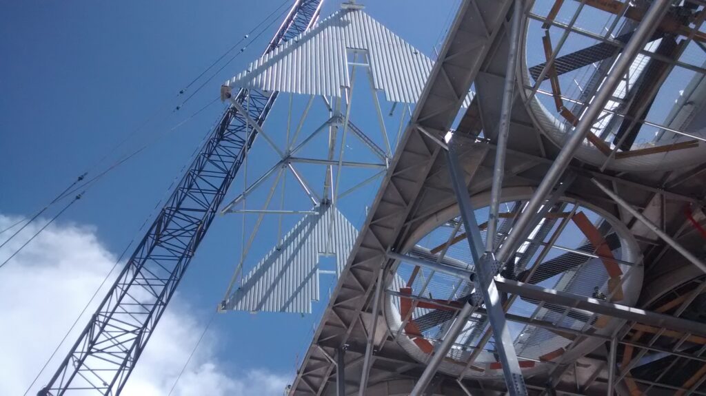 Fotografía del proyecto CC San Luis de la Paz. Sector: Energía. Código: LUISPAZ. EWP.