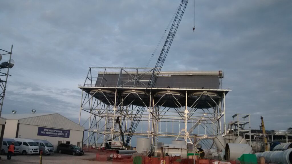 Fotografía del proyecto CC San Luis de la Paz. Sector: Energía. Código: LUISPAZ. EWP.