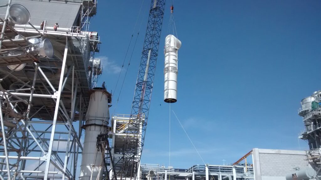 Fotografía del proyecto CC San Luis de la Paz. Sector: Energía. Código: LUISPAZ. EWP.