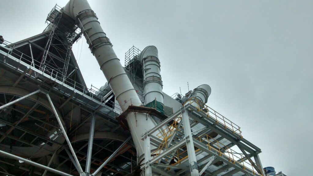 Fotografía del proyecto CC San Luis de la Paz. Sector: Energía. Código: LUISPAZ. EWP.
