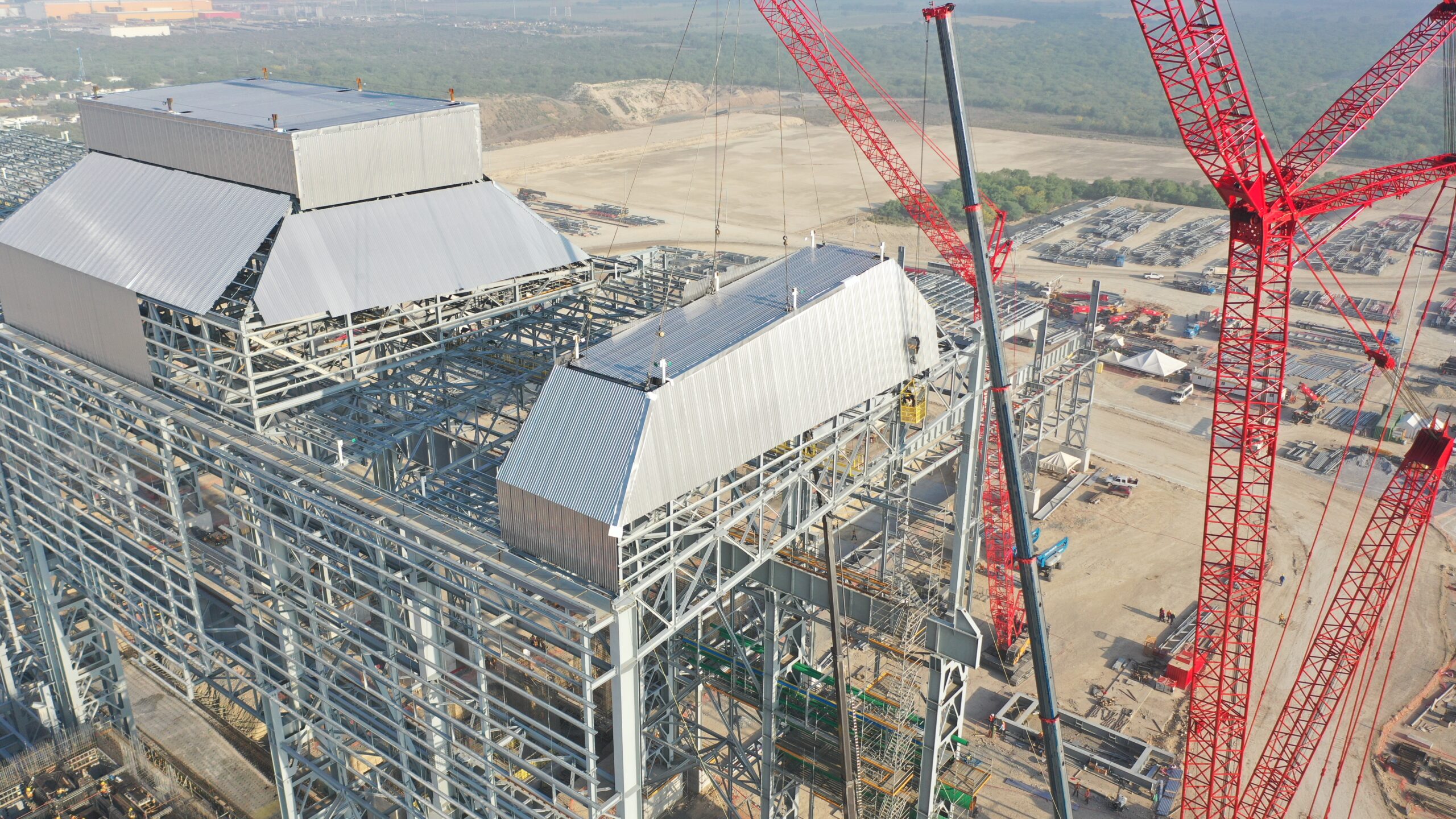 Fotografía de proyecto industrial de EWP