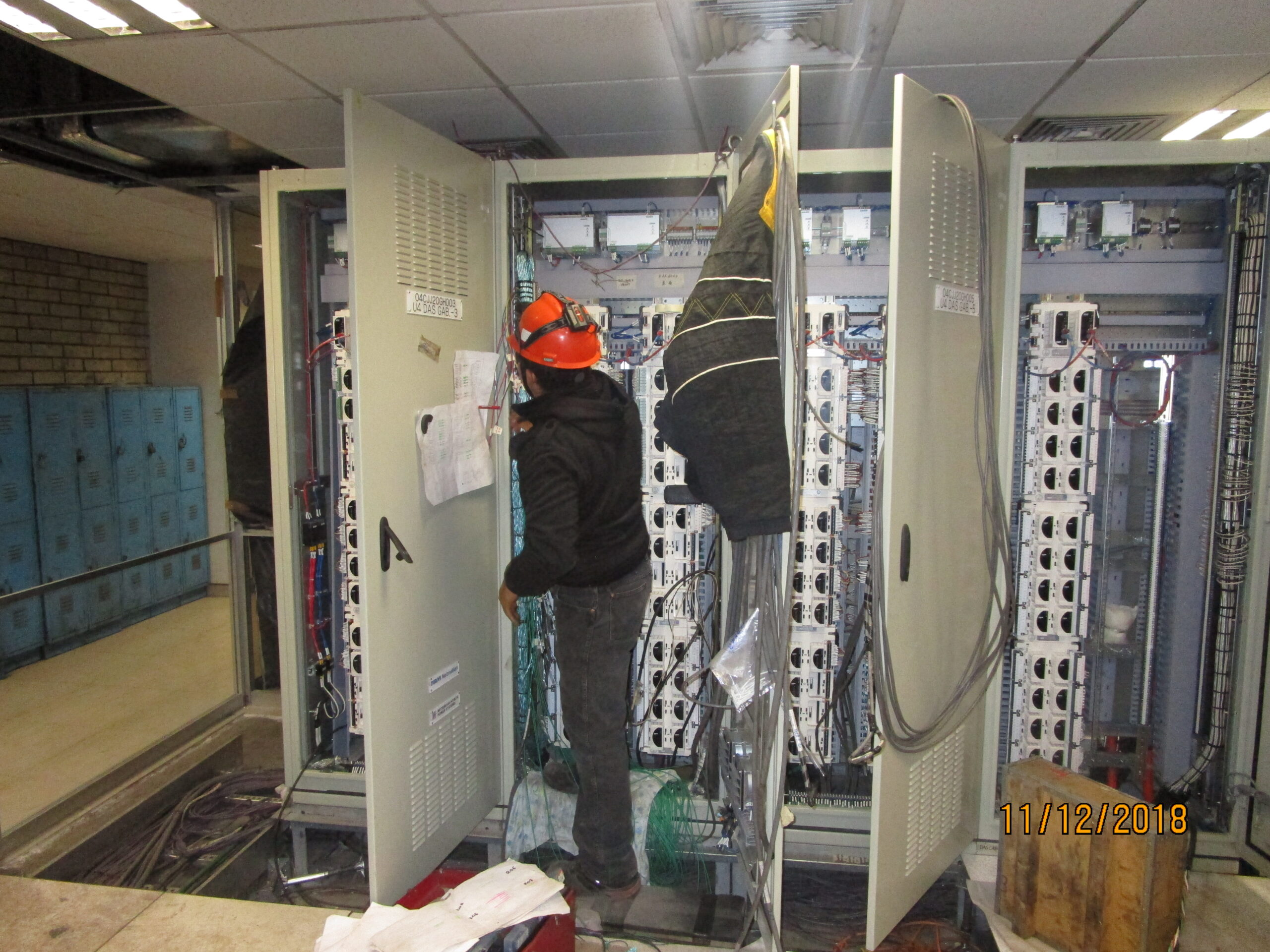 Fotografía del proyecto Termoeléctrica Río Escondido. Sector: Energía. Código: RIO. EWP.