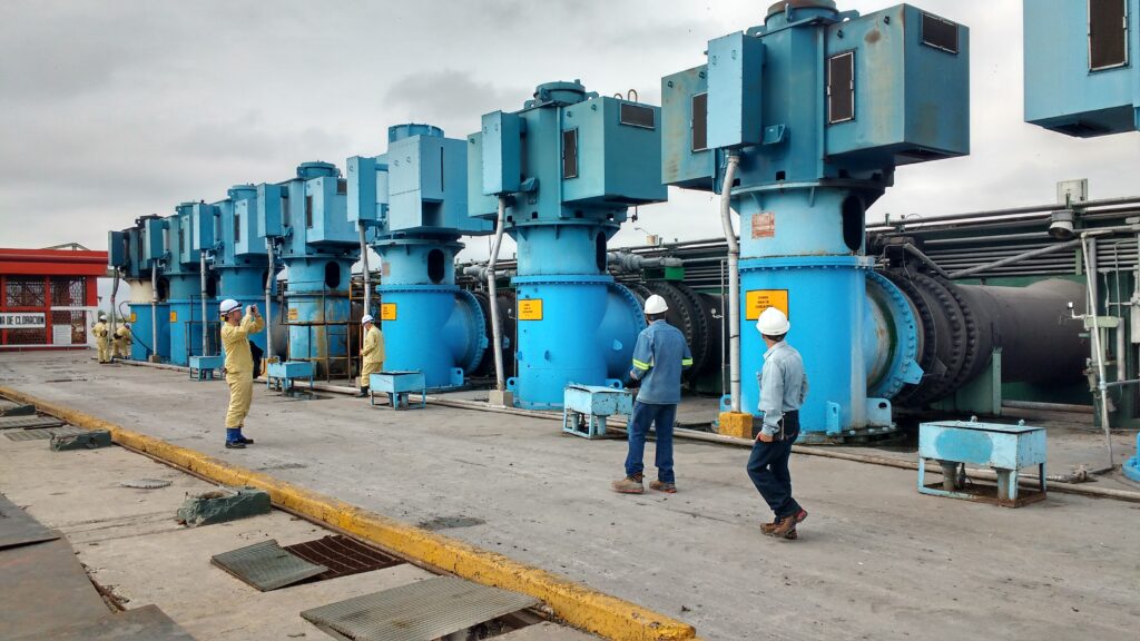 Fotografía del proyecto Termoeléctrica Río Escondido. Sector: Energía. Código: RIO. EWP.