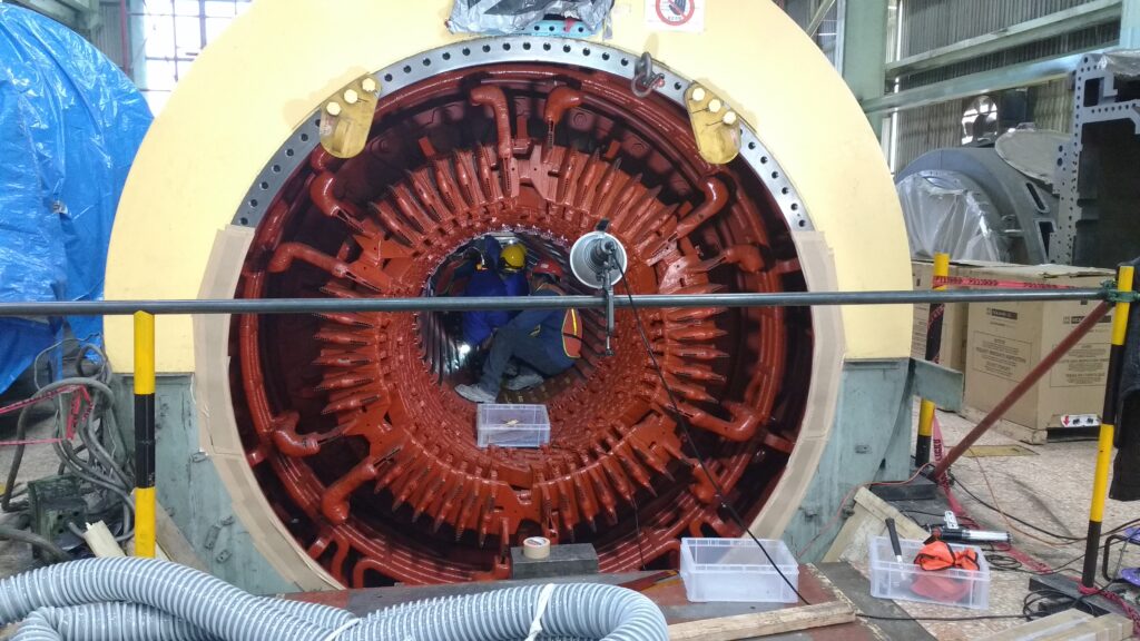 Fotografía del proyecto Termoeléctrica Río Escondido. Sector: Energía. Código: RIO. EWP.