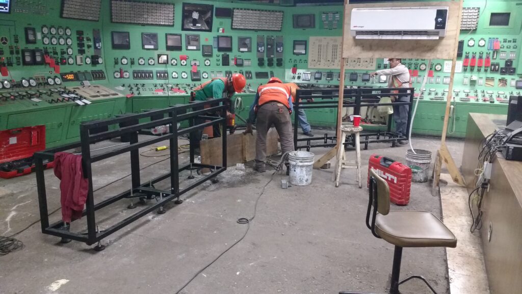 Fotografía del proyecto Termoeléctrica Río Escondido. Sector: Energía. Código: RIO. EWP.