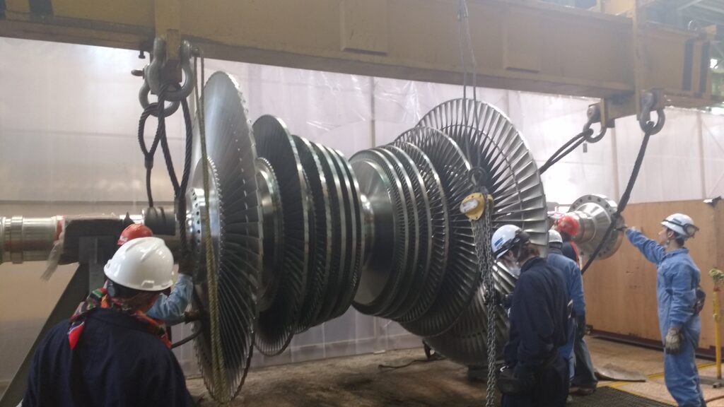 Fotografía del proyecto Termoeléctrica Río Escondido. Sector: Energía. Código: RIO. EWP.
