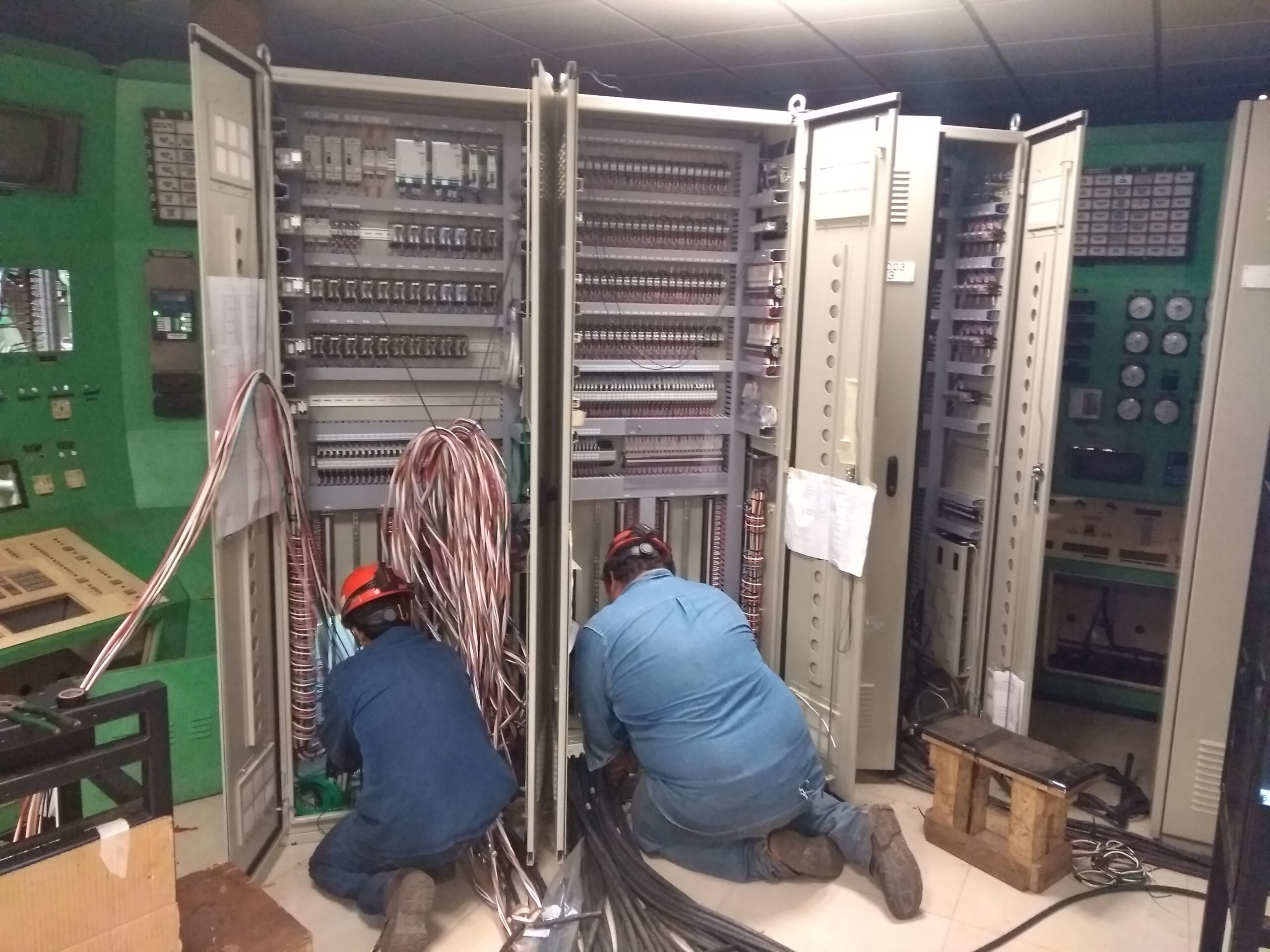 Fotografía del proyecto Termoeléctrica Río Escondido. Sector: Energía. Código: RIO. EWP.