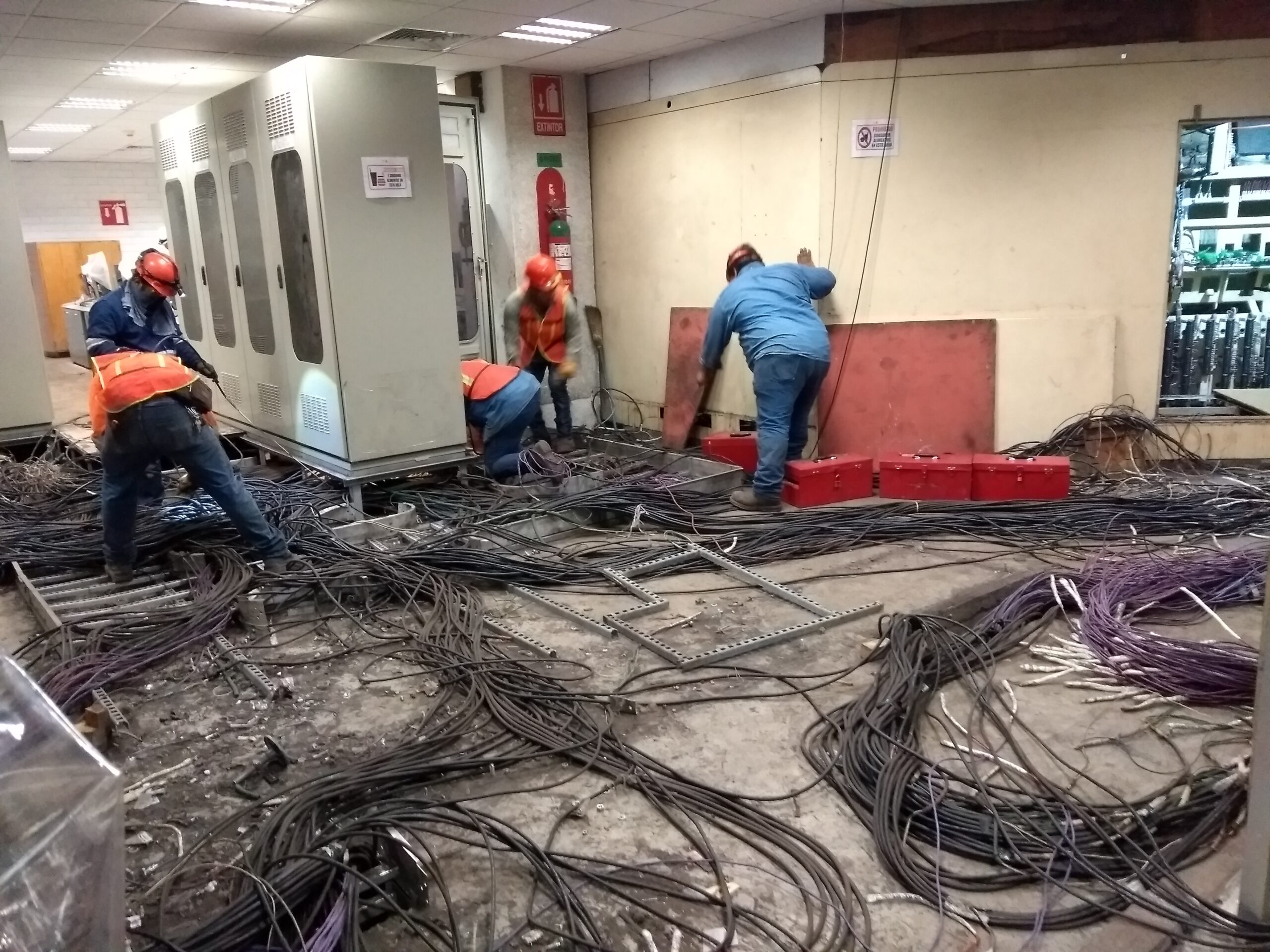 Fotografía del proyecto Termoeléctrica Río Escondido. Sector: Energía. Código: RIO. EWP.