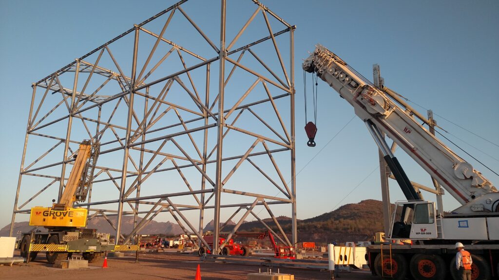 Fotografía del proyecto 45CC Topolobampo II. Sector: Energía. Código: TOPO2. EWP.