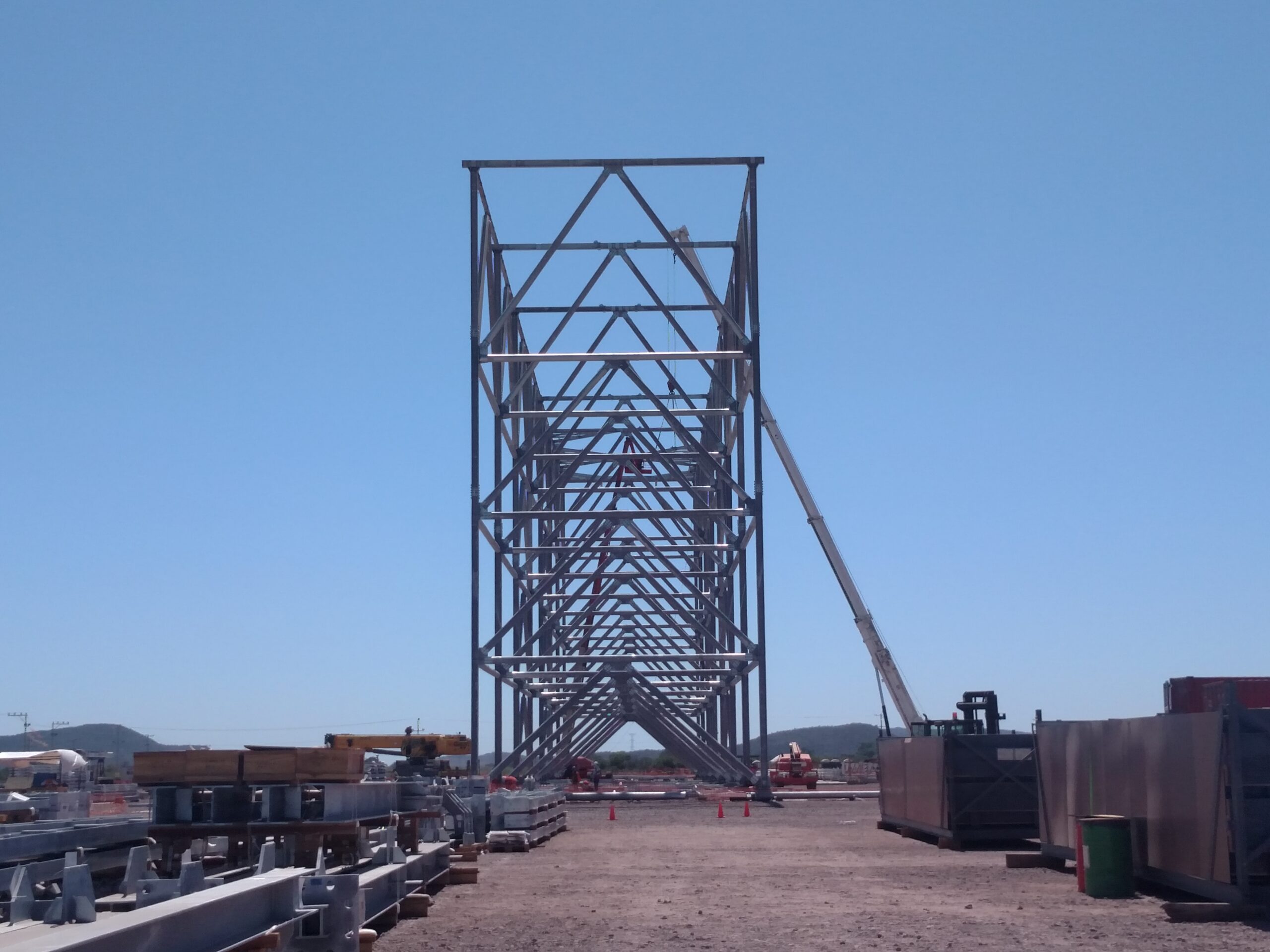 Fotografía del proyecto 45CC Topolobampo II. Sector: Energía. Código: TOPO2. EWP.