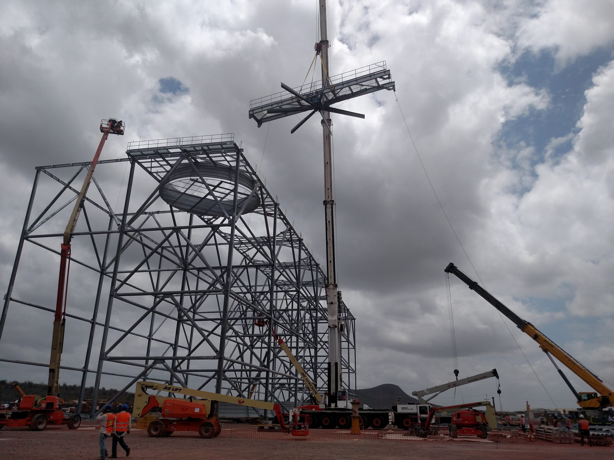 Fotografía del proyecto 45CC Topolobampo II. Sector: Energía. Código: TOPO2. EWP.