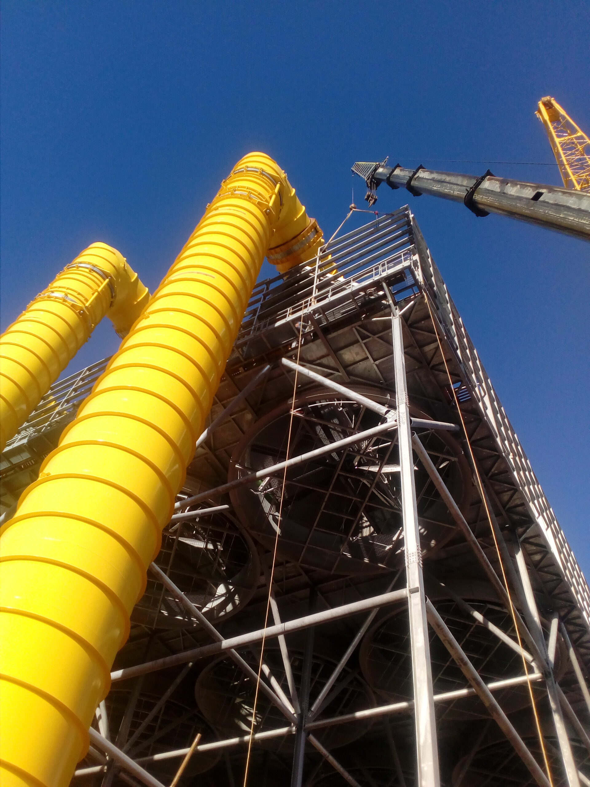 Fotografía del proyecto 45CC Topolobampo II. Sector: Energía. Código: TOPO2. EWP.