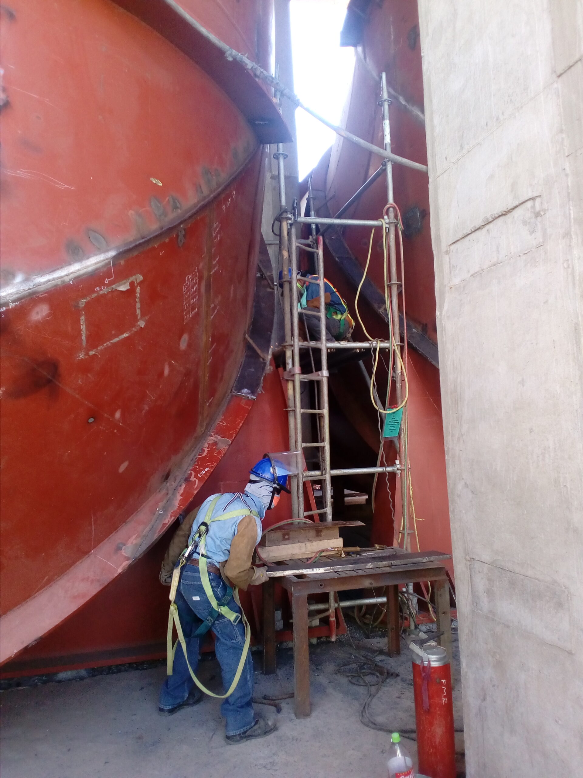 Fotografía del proyecto 45CC Topolobampo II. Sector: Energía. Código: TOPO2. EWP.