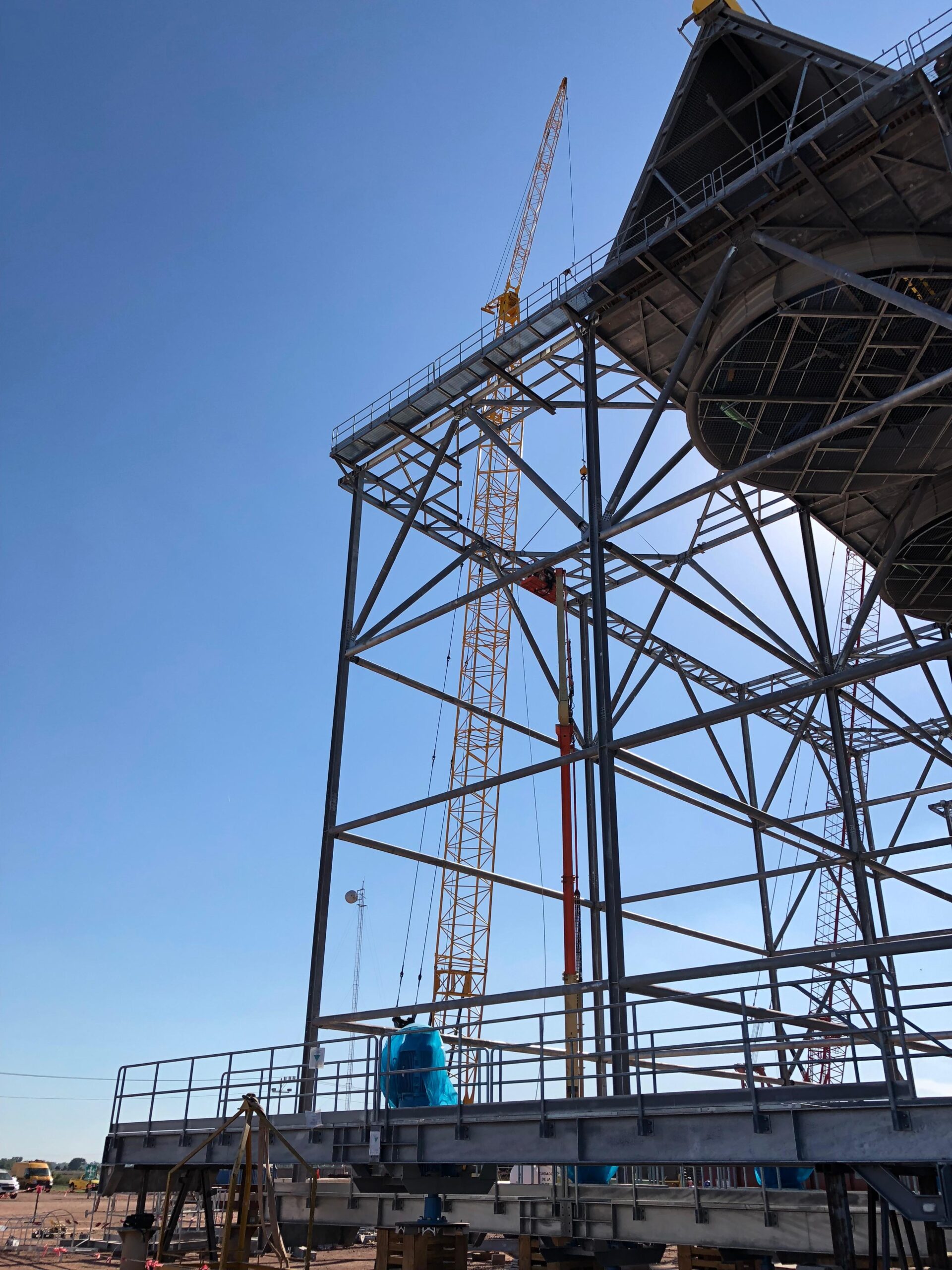 Fotografía del proyecto 45CC Topolobampo II. Sector: Energía. Código: TOPO2. EWP.
