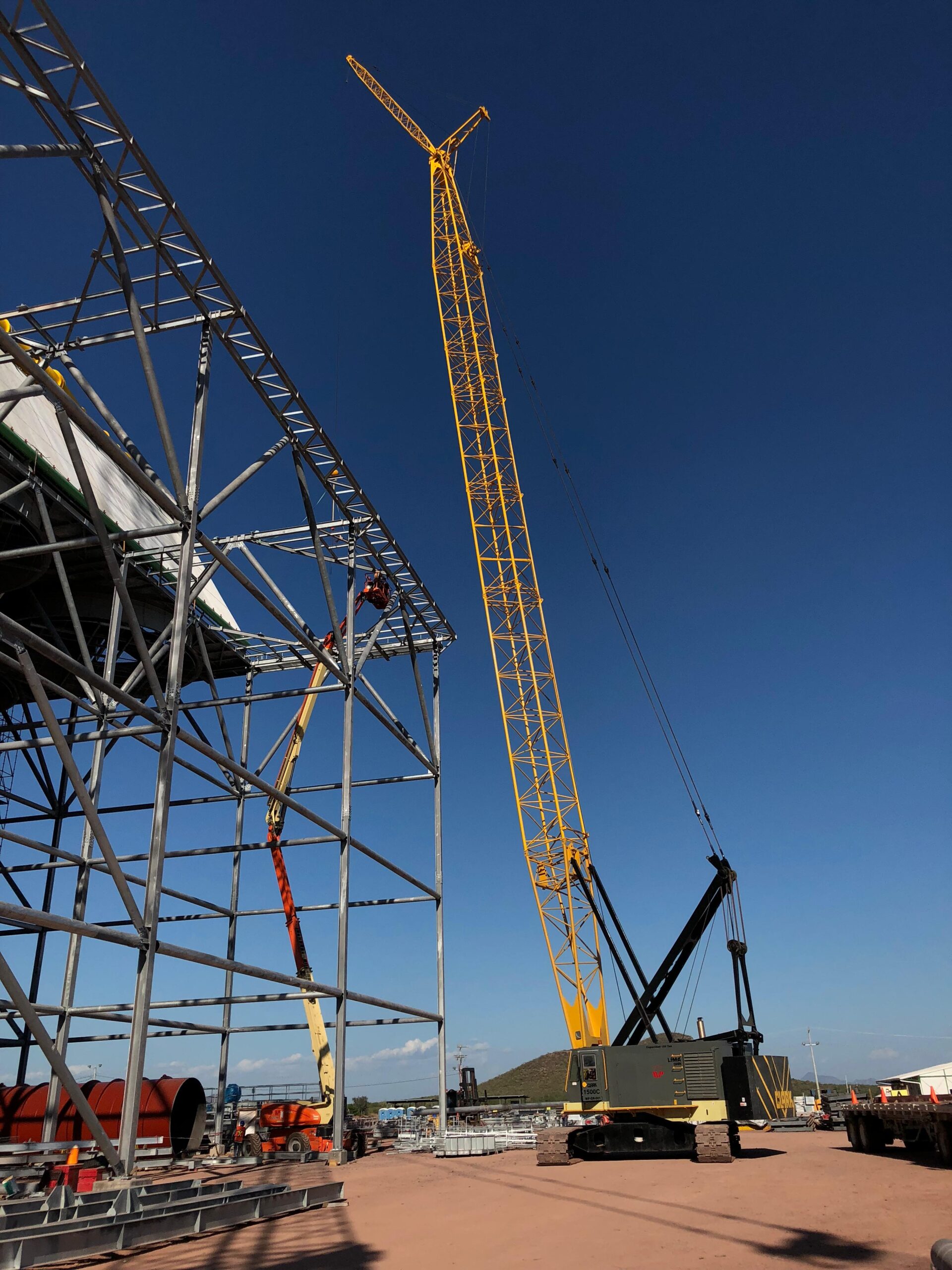 Fotografía del proyecto 45CC Topolobampo II. Sector: Energía. Código: TOPO2. EWP.