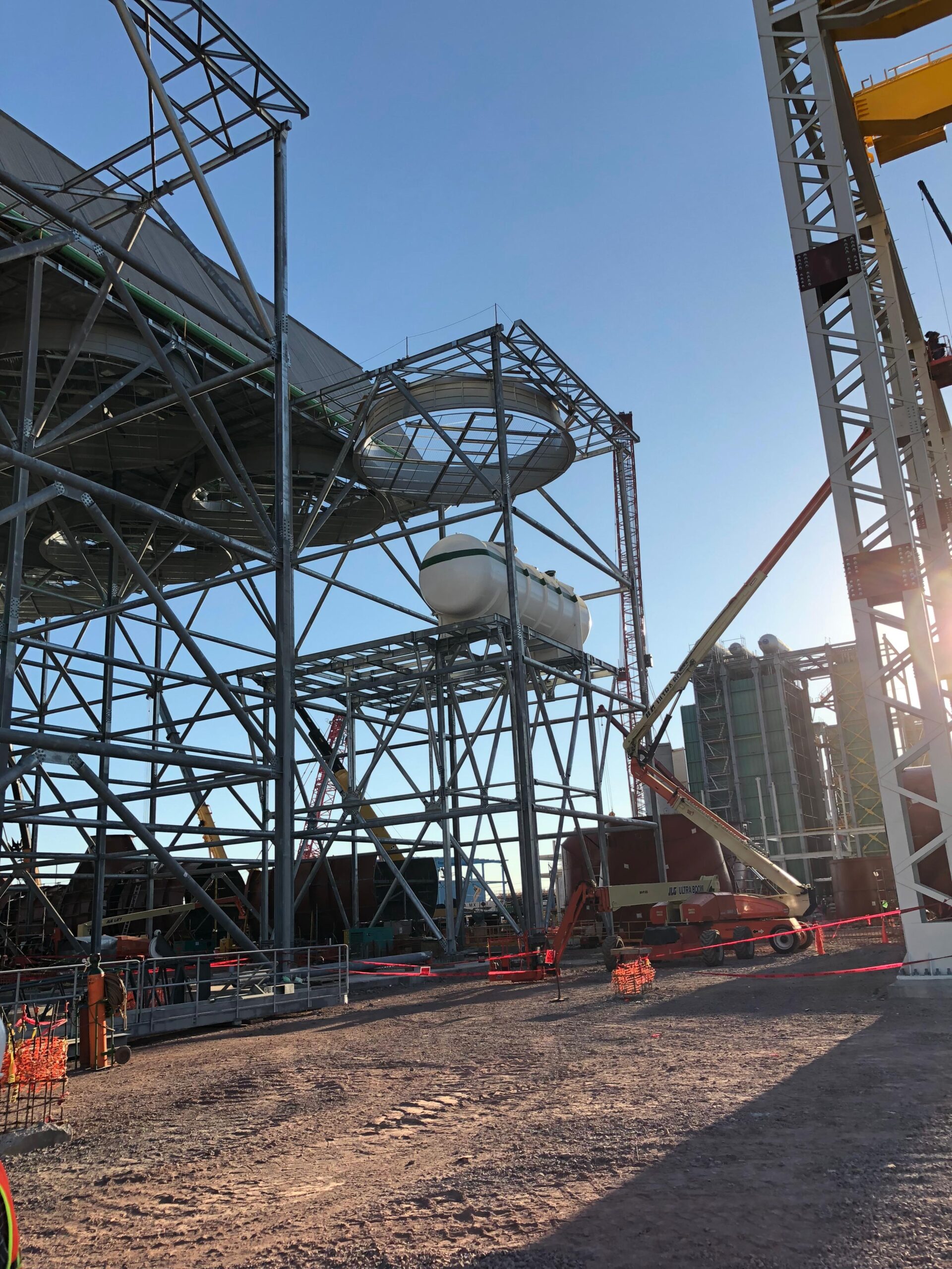 Fotografía del proyecto 45CC Topolobampo II. Sector: Energía. Código: TOPO2. EWP.