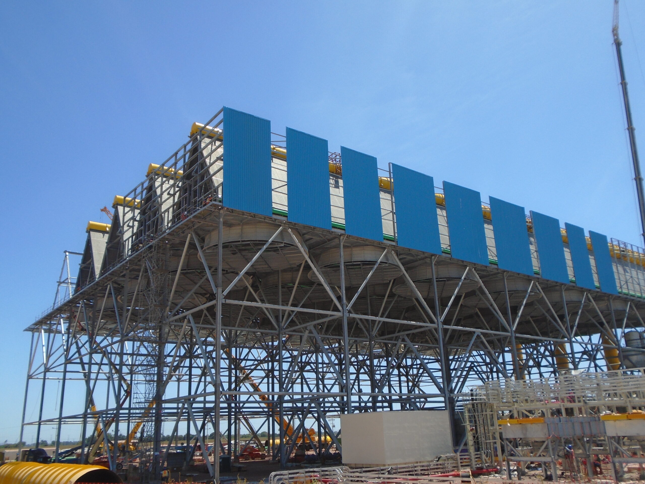 Fotografía de proyecto industrial de EWP