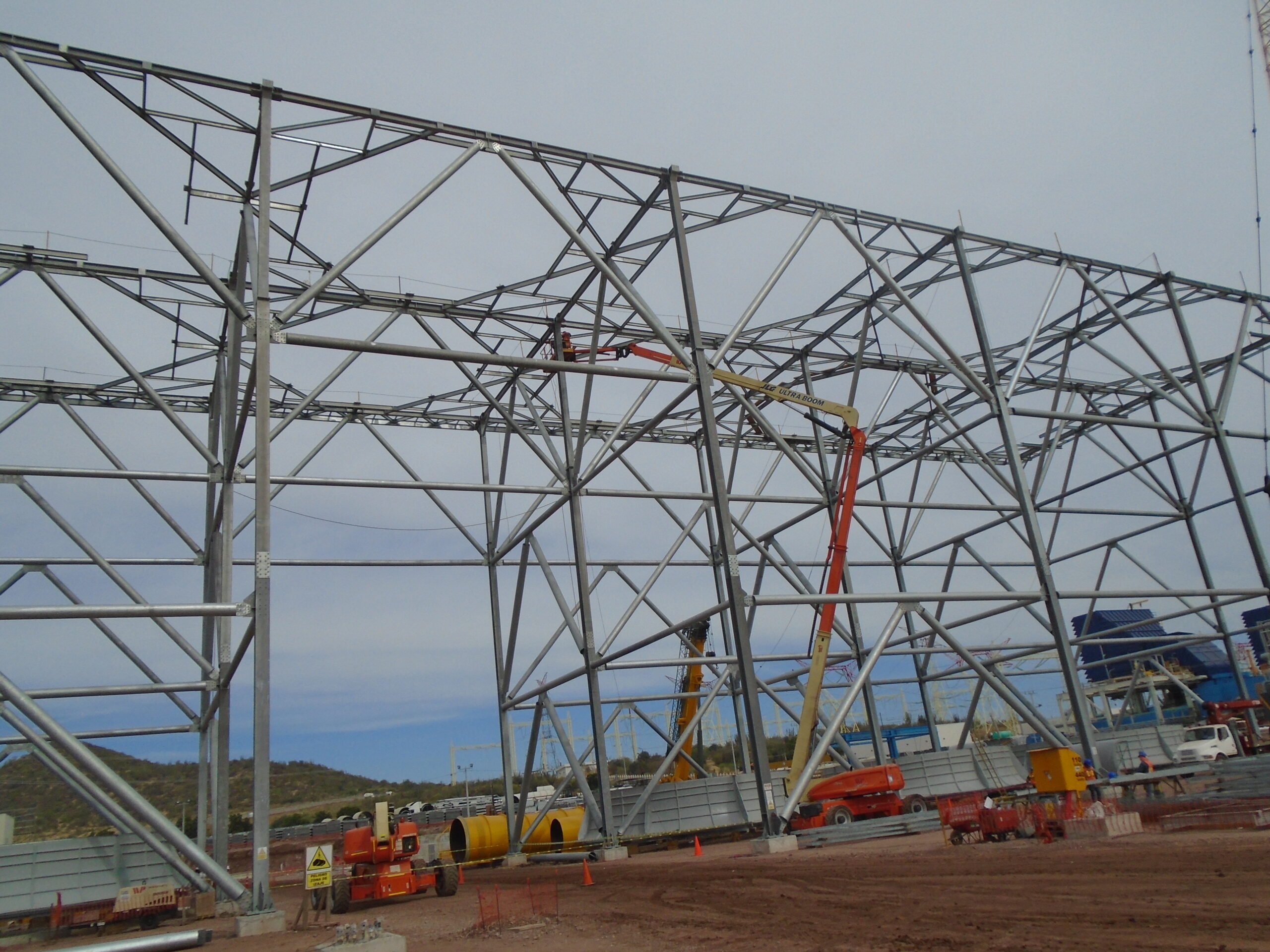 Fotografía del proyecto 45CC Topolobampo III. Sector: Energía. Código: TOPO3. EWP.