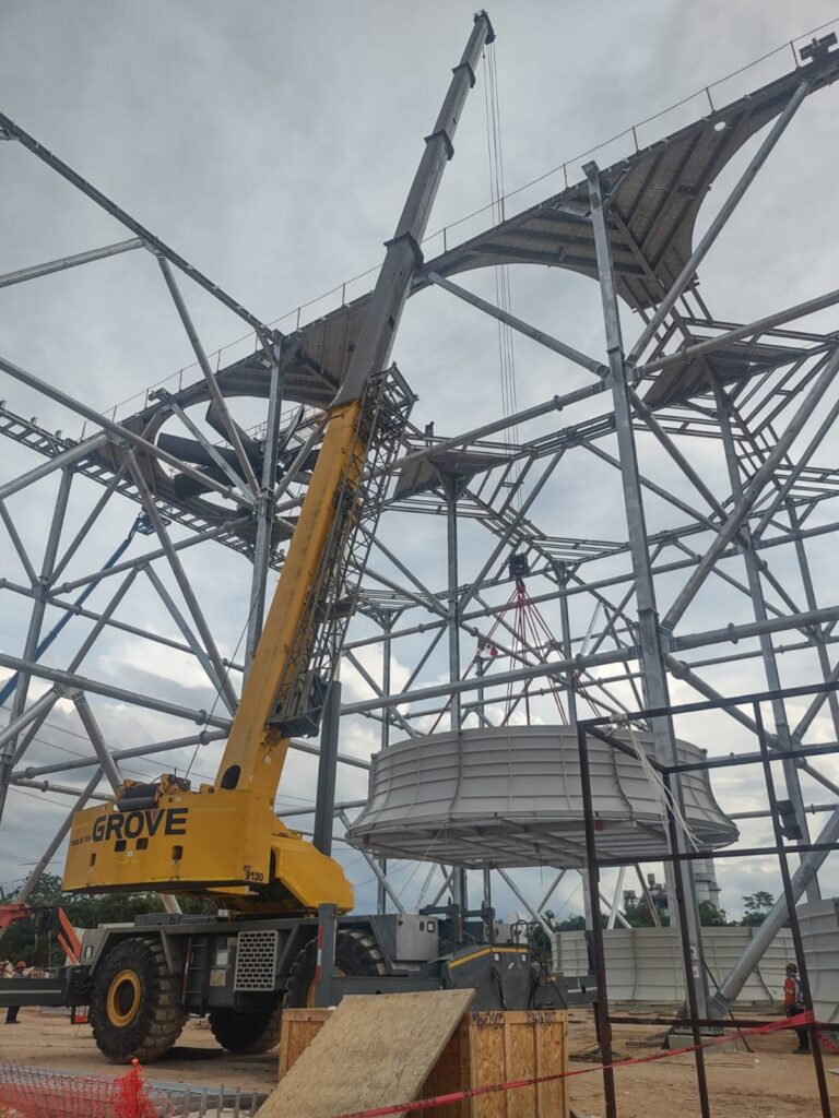 Fotografía del proyecto CCC Valladolid. Sector: Energía. Código: VALLADOLID. EWP.